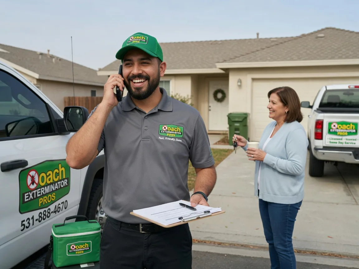 Pest Control Roach Exterminator Centertown, MO FAQs